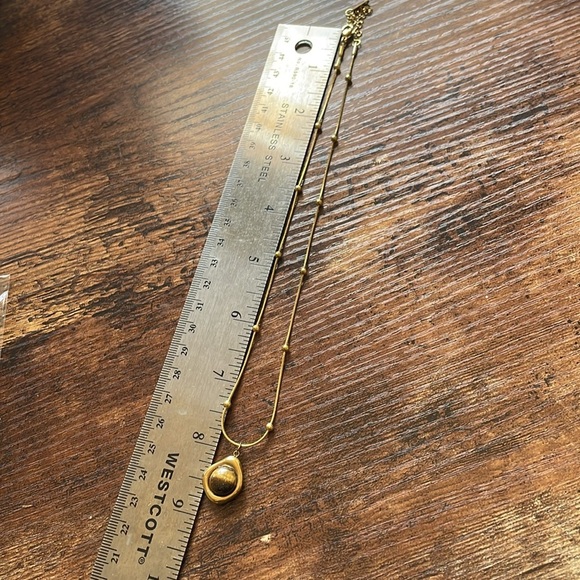 ❤️ 2/$20 or 3/$25 Tiger Eye Pendant Gold Stainless Steel Elegant Necklace - Picture 6 of 9